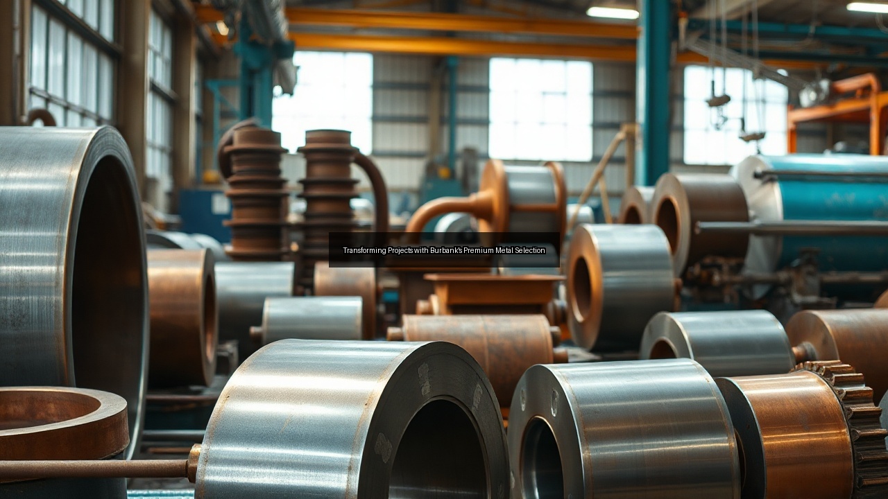 carbon steel metal supply metals metals in Burbank CA burbank