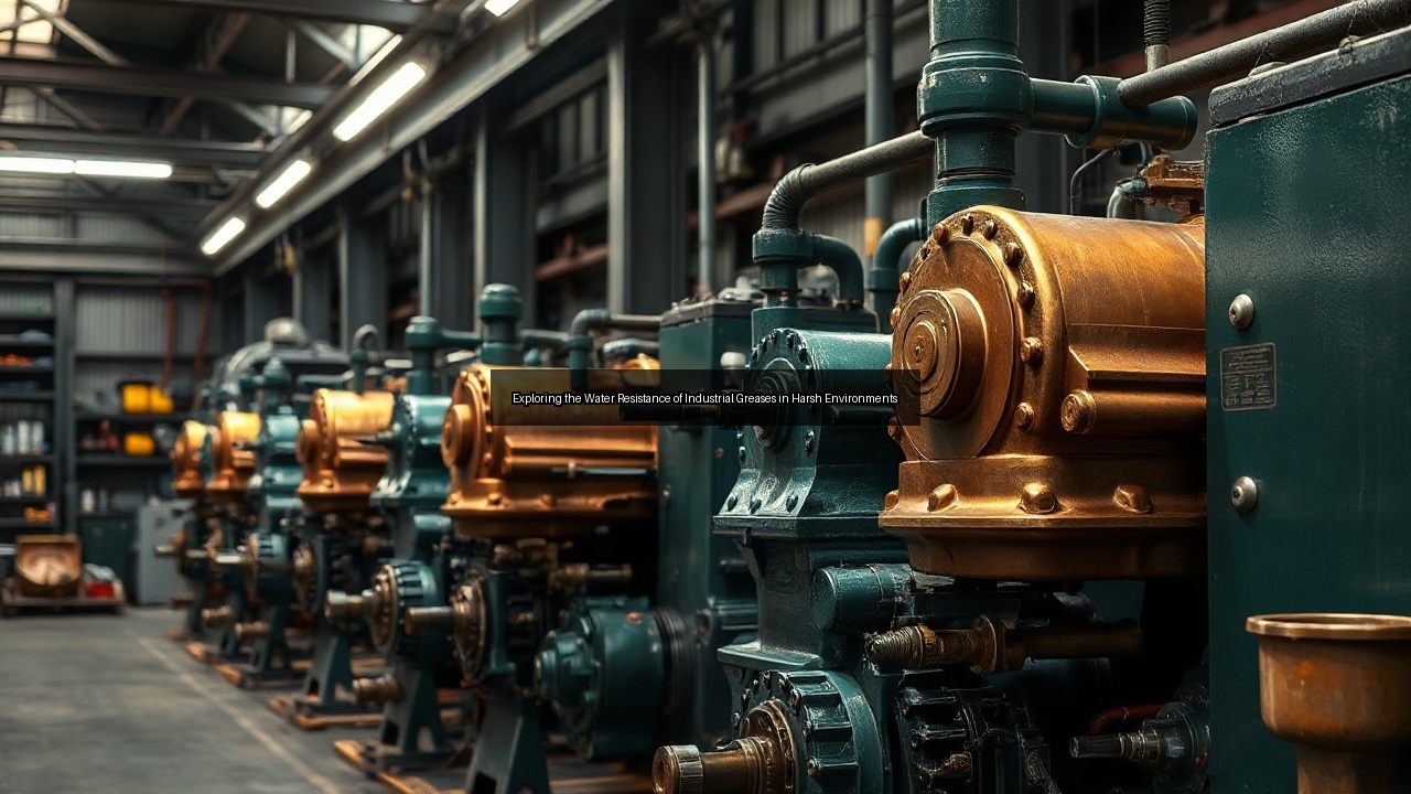pressure grease machinery industrial lubricants nlgi grades